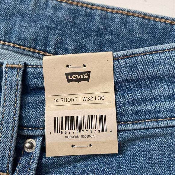 Levi’s 711 Skinny Jeans Women’s 32/30 Short NWT - Picture 7 of 9